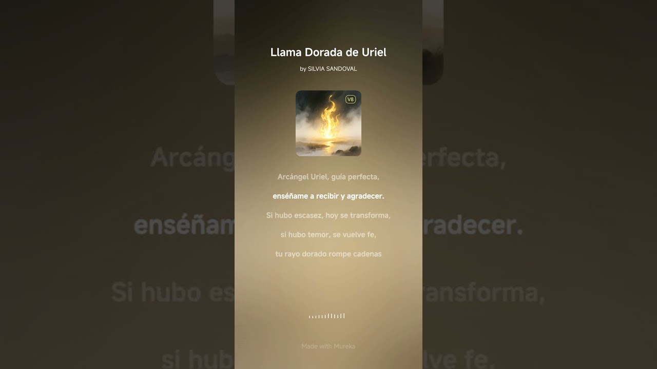 Cancion Llama Dorada de Uriel