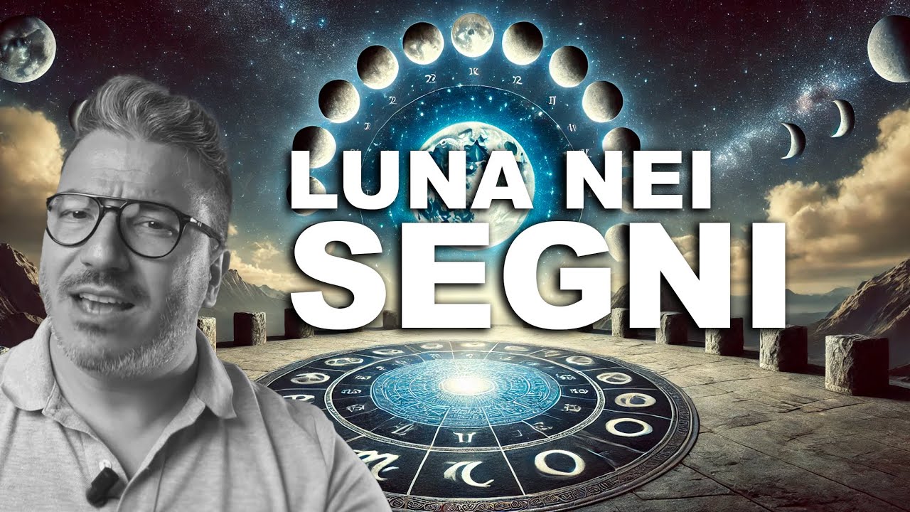 La Luna nei SEGNI: interpretazioni e significato simbolico #astrologia #luna