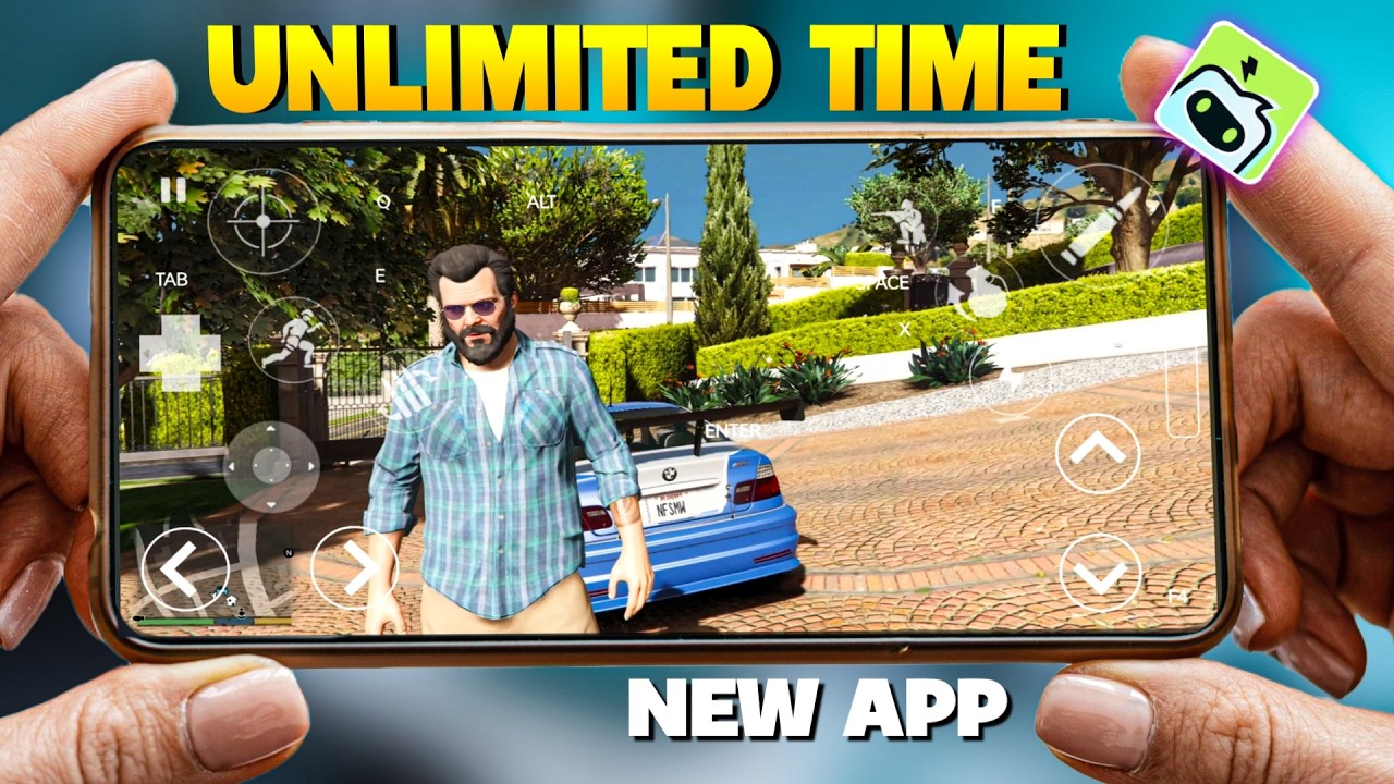 I Found a CLOUD GAMING App With UNLIMITED PLAYTIME 😱 &ndash; No Time Limit EVER!