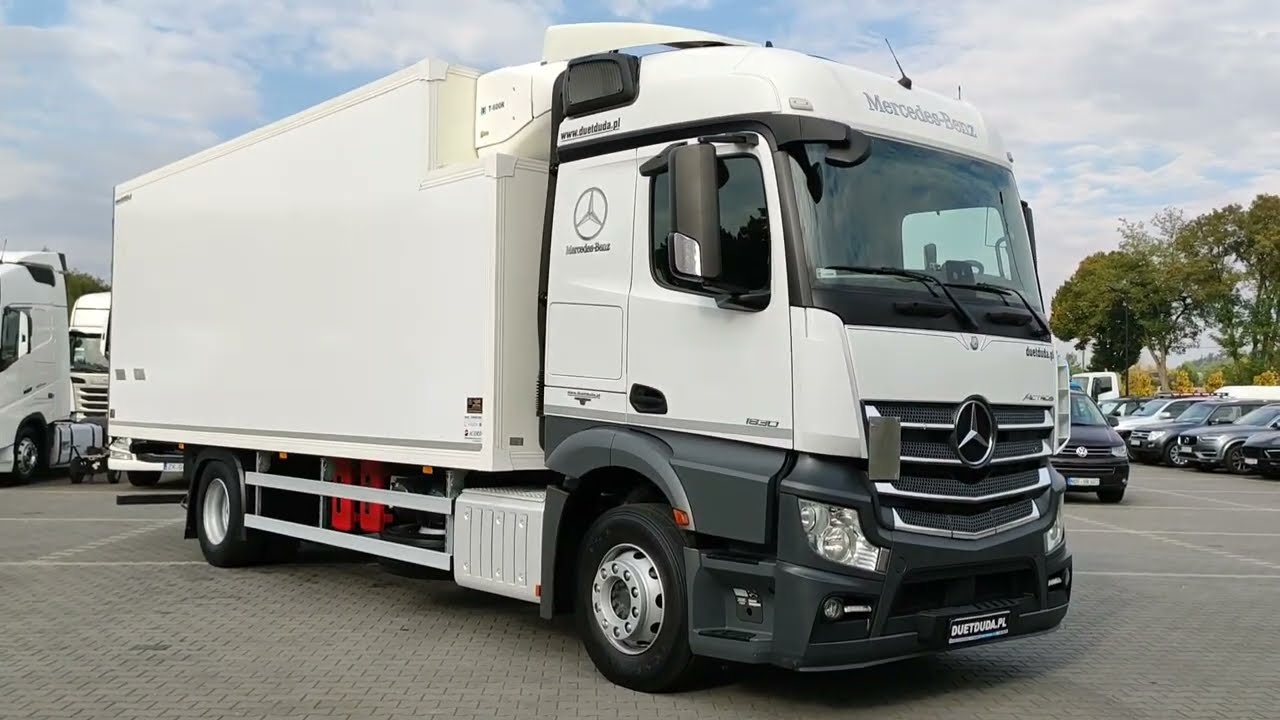 Mercedes Actros 1830 duetduda.pl