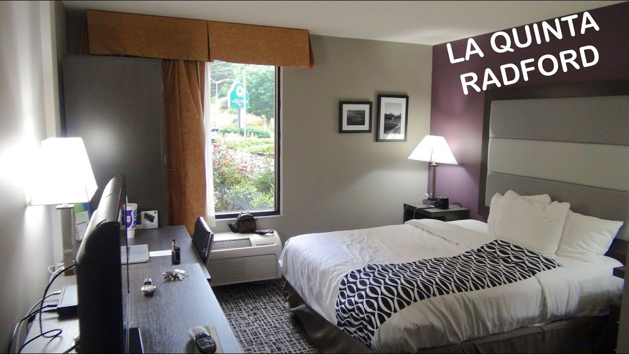 Hotel Room Tour: La Quinta Inn Radford VA ADA room
