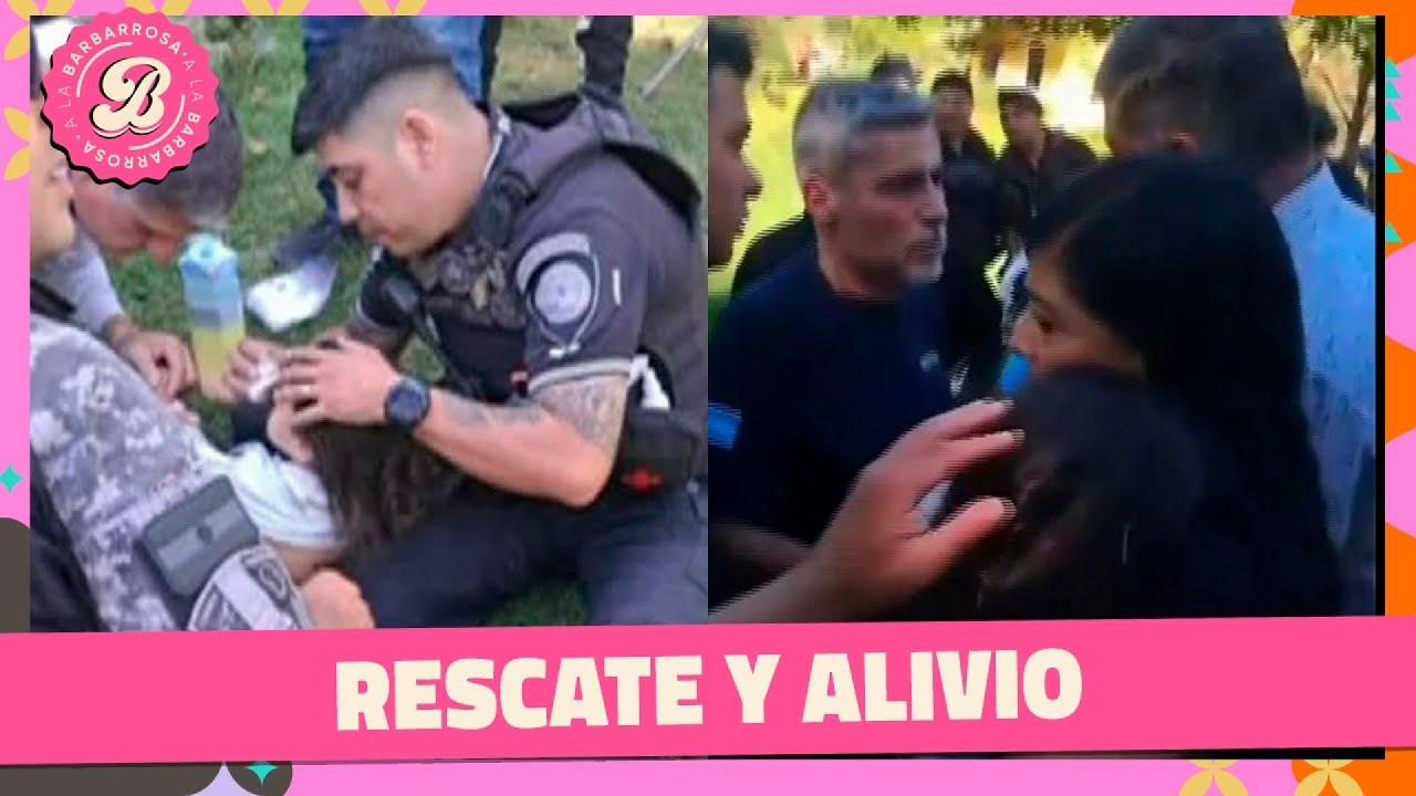Apareció con vida la nena que estaba siendo buscada en Cosquín | #ALaBarbarossa