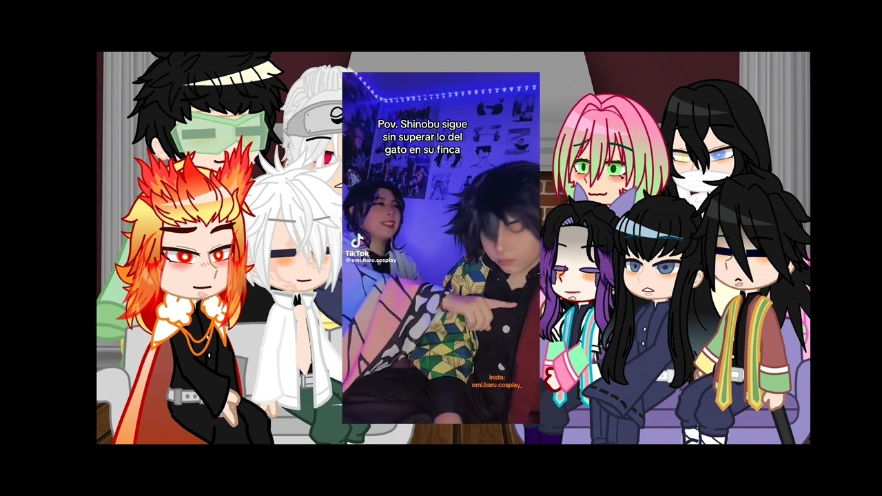 los pilares reaccionan a tomioka