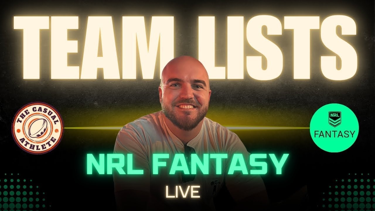TLT LIVE 4PM - Round 1 NRL Fantasy Reactions, Trades & Analysis