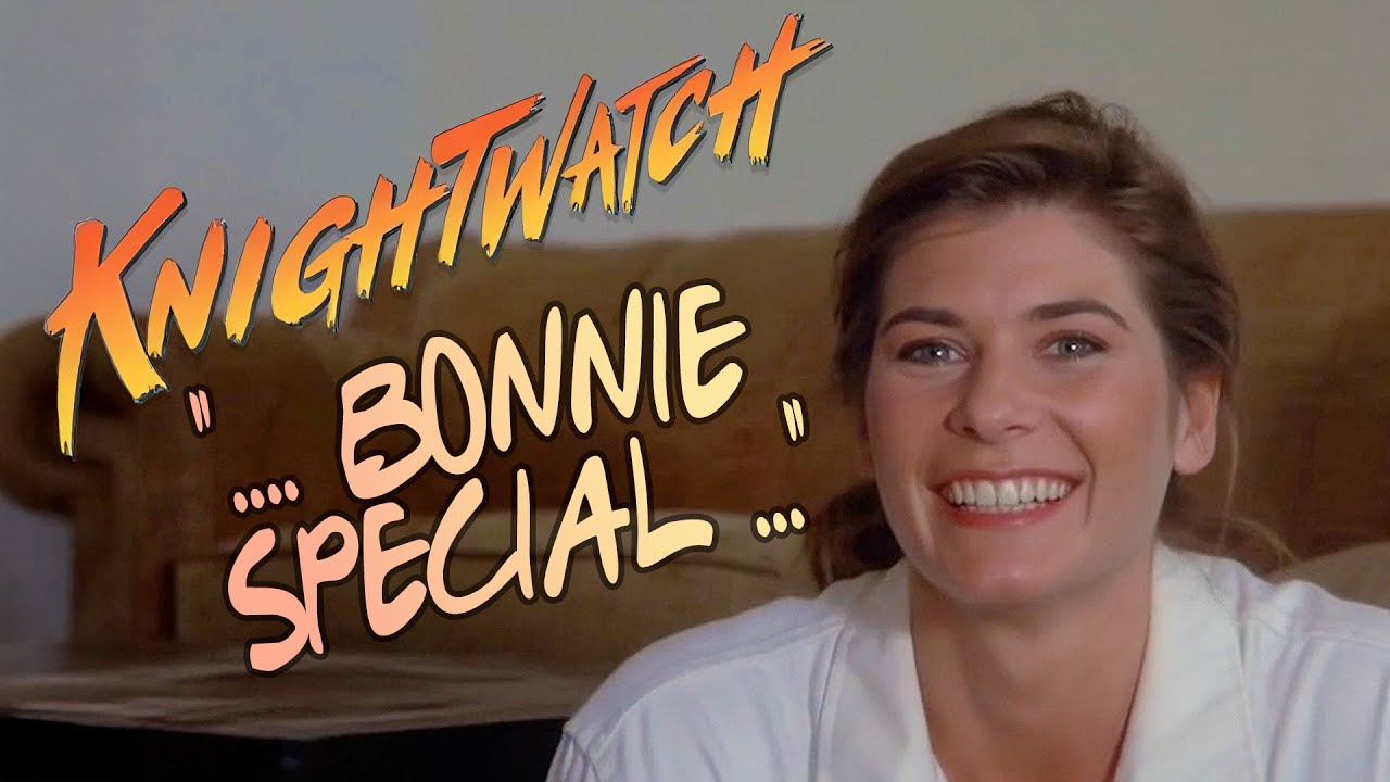 KnightWatch Bonnie Special - Knight Rider meets Baywatch