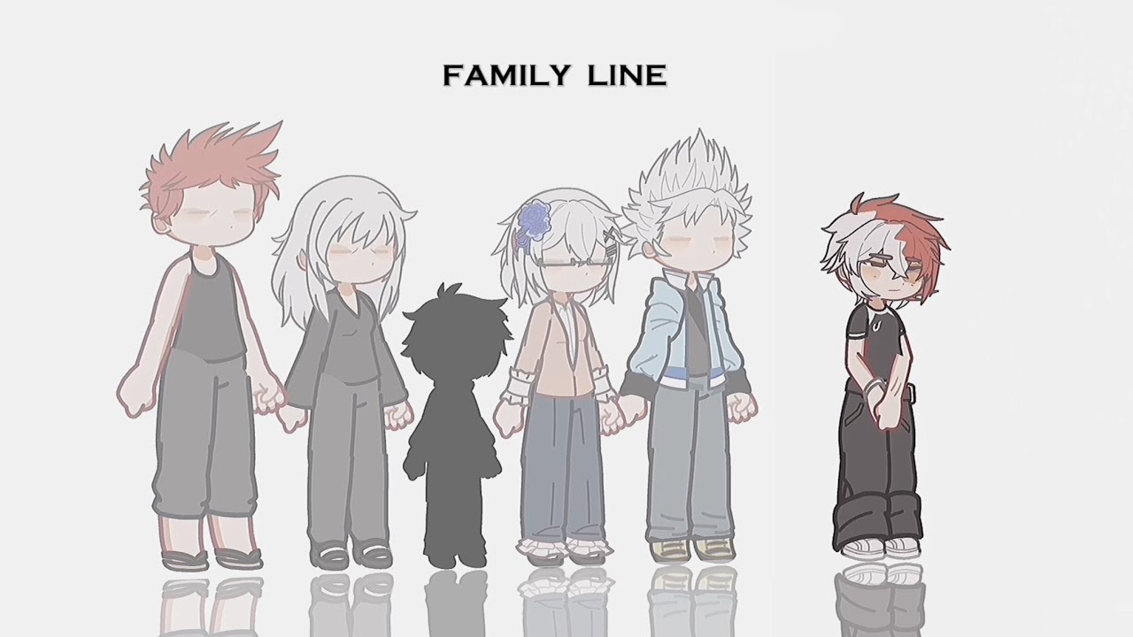 Family line   |   Todoroki angst (tw : abuse)