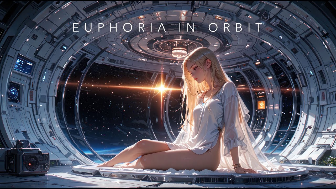 Euphoria in Orbit 🎧 Chillwave Paradise in the Cosmic Vortex of the Universe