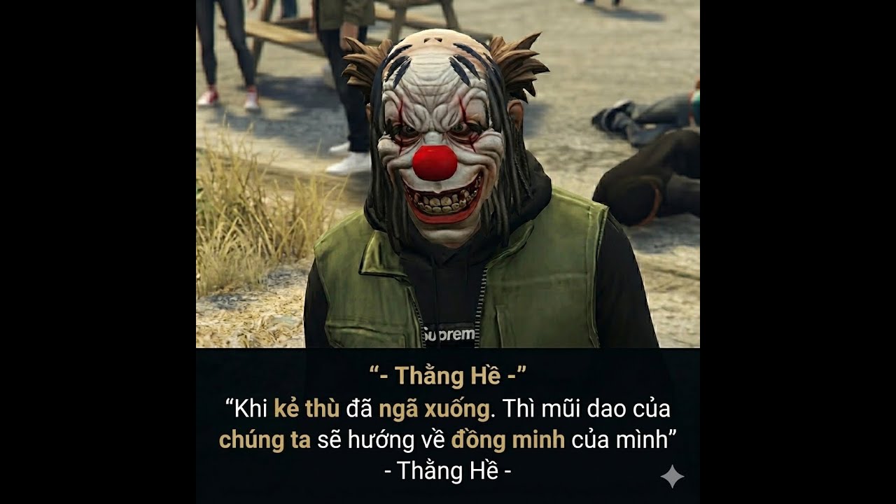 T&agrave;i B&eacute; tập l&agrave;m giang hồ . kakakaka