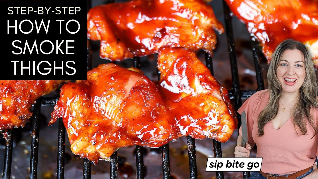 How To Smoke Chicken Thighs On Traeger (Step By Step Recipe)