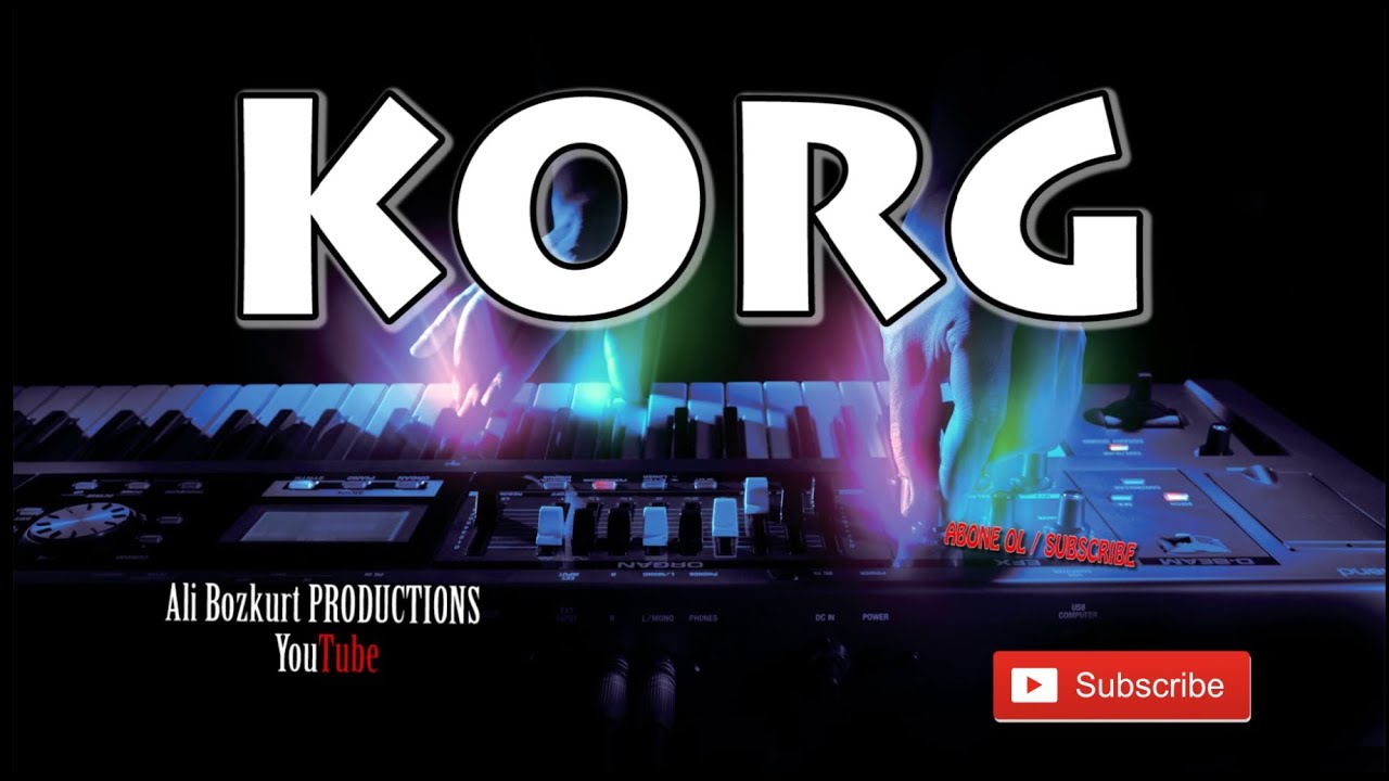 YENI 2021 Oyunhavasi KORG Pa4x Elektro baglama dörttelli Zurna Keman 4telli oyun havasi 2021