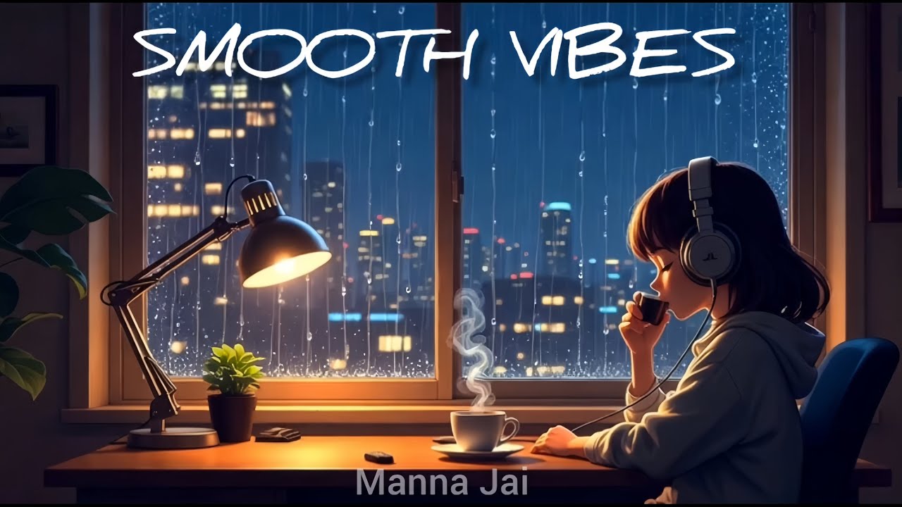 Relaxing Rain Music ☕ | Calm Night Ambience