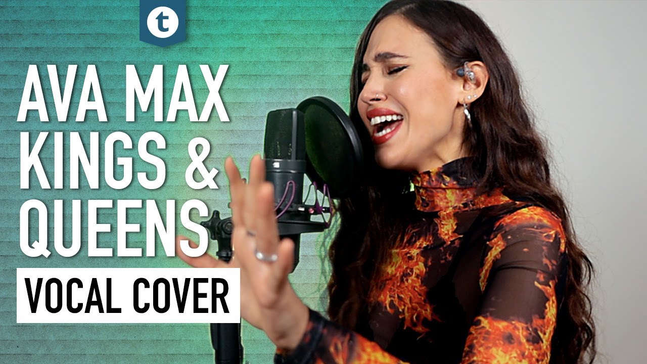 Ava Max - Kings & Queens | Vocal Cover | Marcela | Thomann
