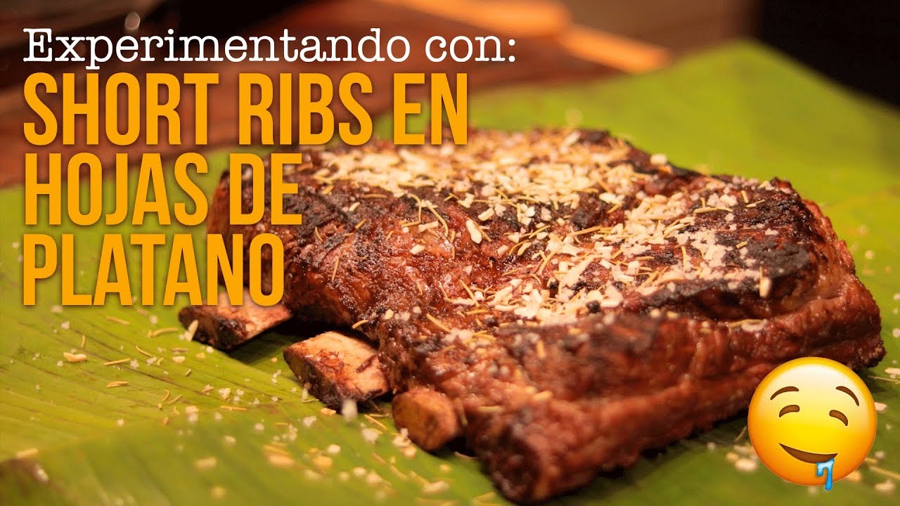 Costillas Enhojadas | Munchies Lab