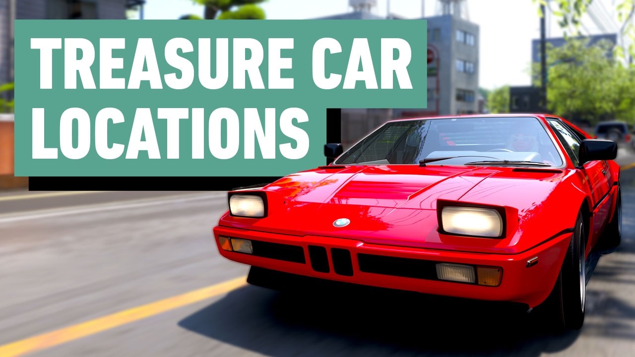 Forza Horizon 6: All Treasure Car Locations