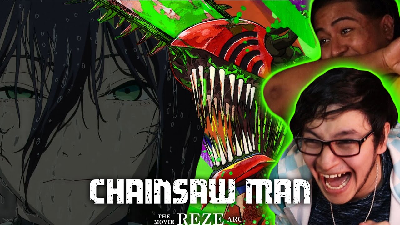 BEST MOVIE WE HAVE SEEN! | Chainsaw Man The Movie Reze Arc Reaction