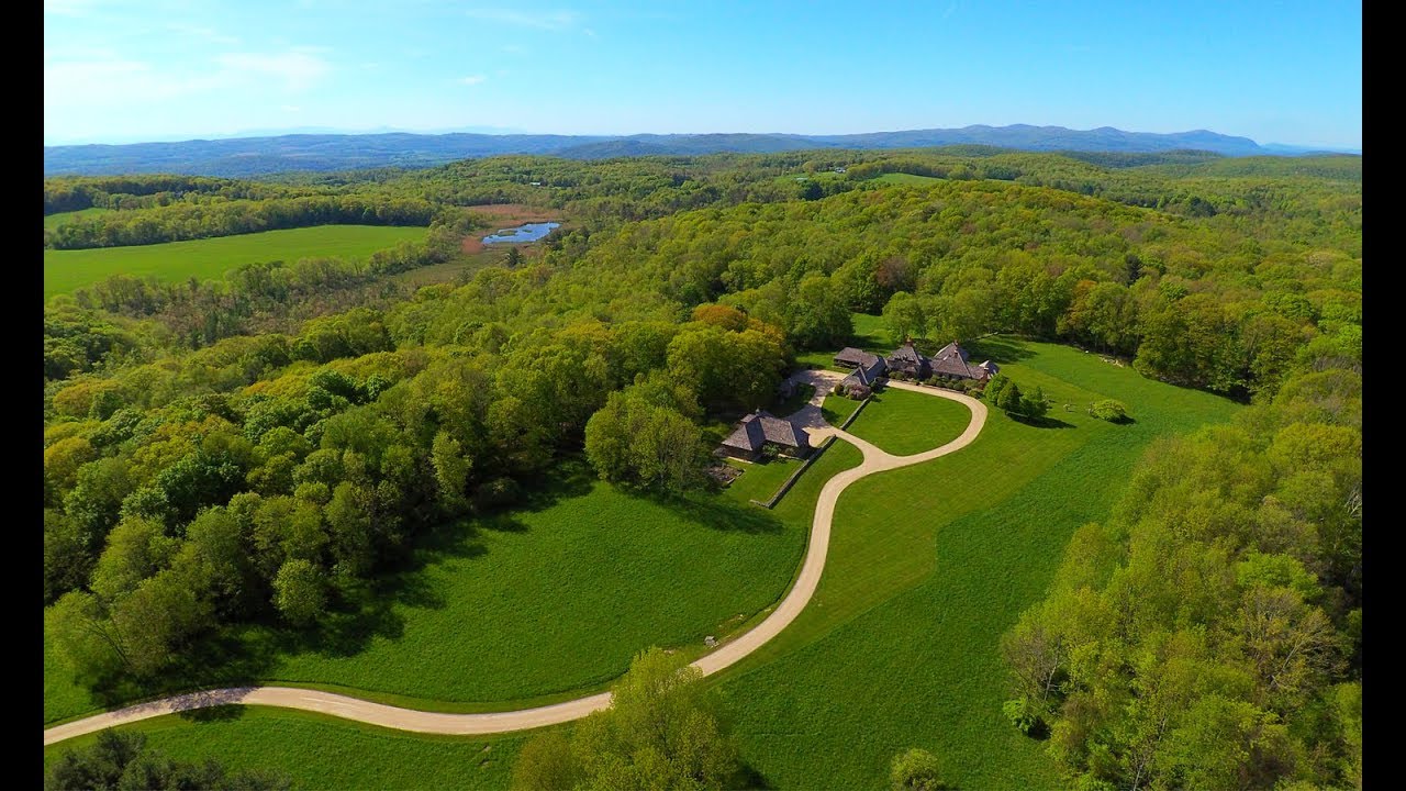 Litchfield County Estate for Sale - Sharon, Connecticut - French Country Manor