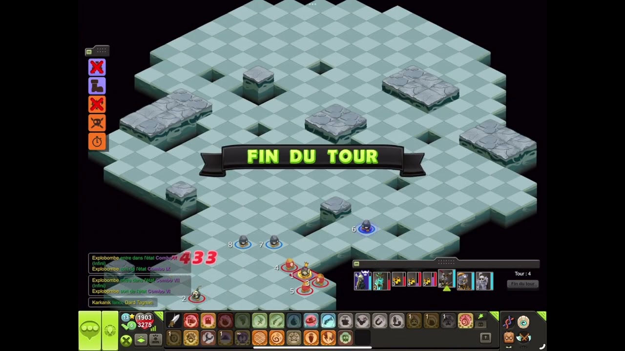 Dofus Touch - Solo kill Missiz First (T4 roublard)