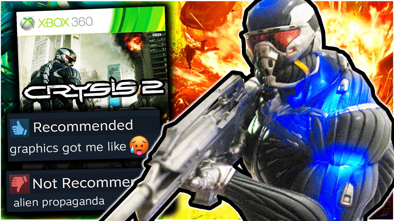 Crysis 2 is the Midlife Crisis of the Crysis Franchise