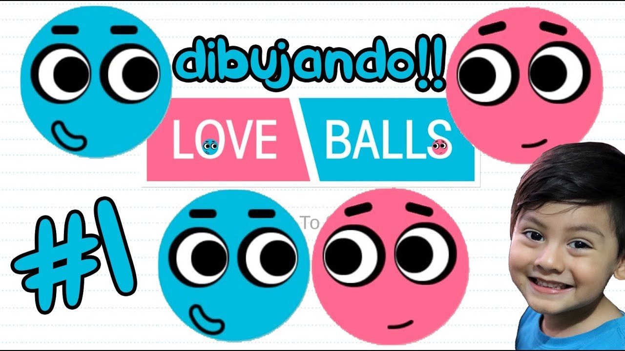 Las Bolitas de Colores | Love Balls Gameplay | Juegos para niños
