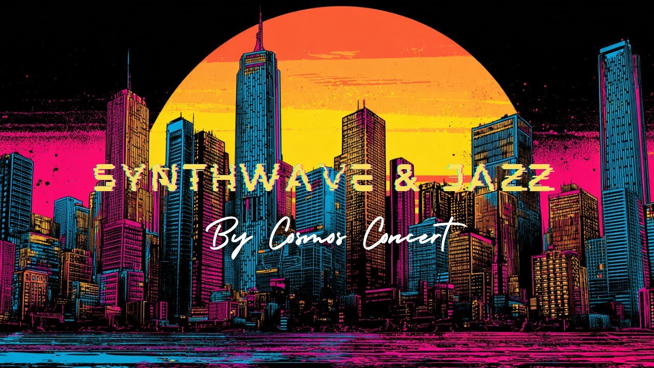 Synthpop&Jazz playlist | Drive in Space 🚀