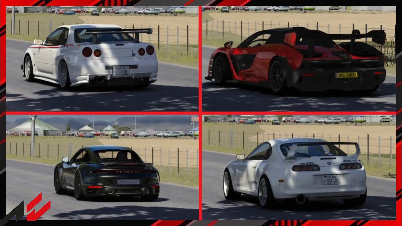 Assetto Corsa: Over 40 Car Mods (Links in the Description)