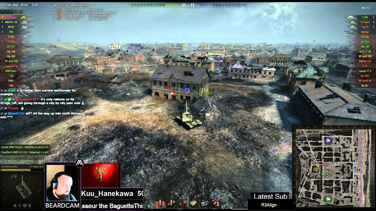 ^^| T57 Heavy Straight Outta Stalingrad Stream Highlight