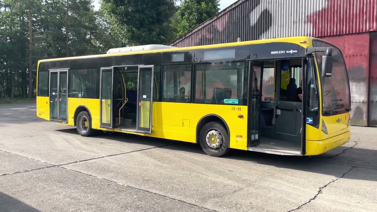 Van Hool  330 autobus Auction 39894-4