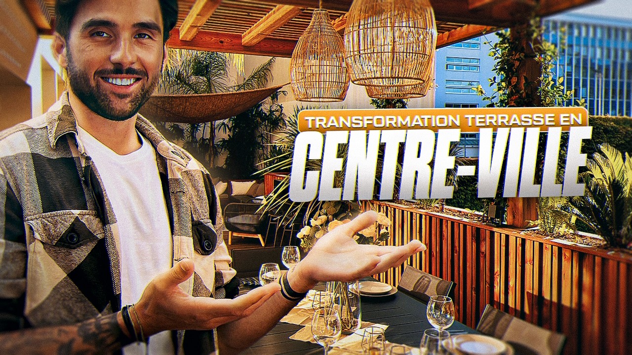 TRANSFORMATION radicale d'une TERRASSE en CENTRE-VILLE ! Garden Tour RESPIRE 2 ans après !