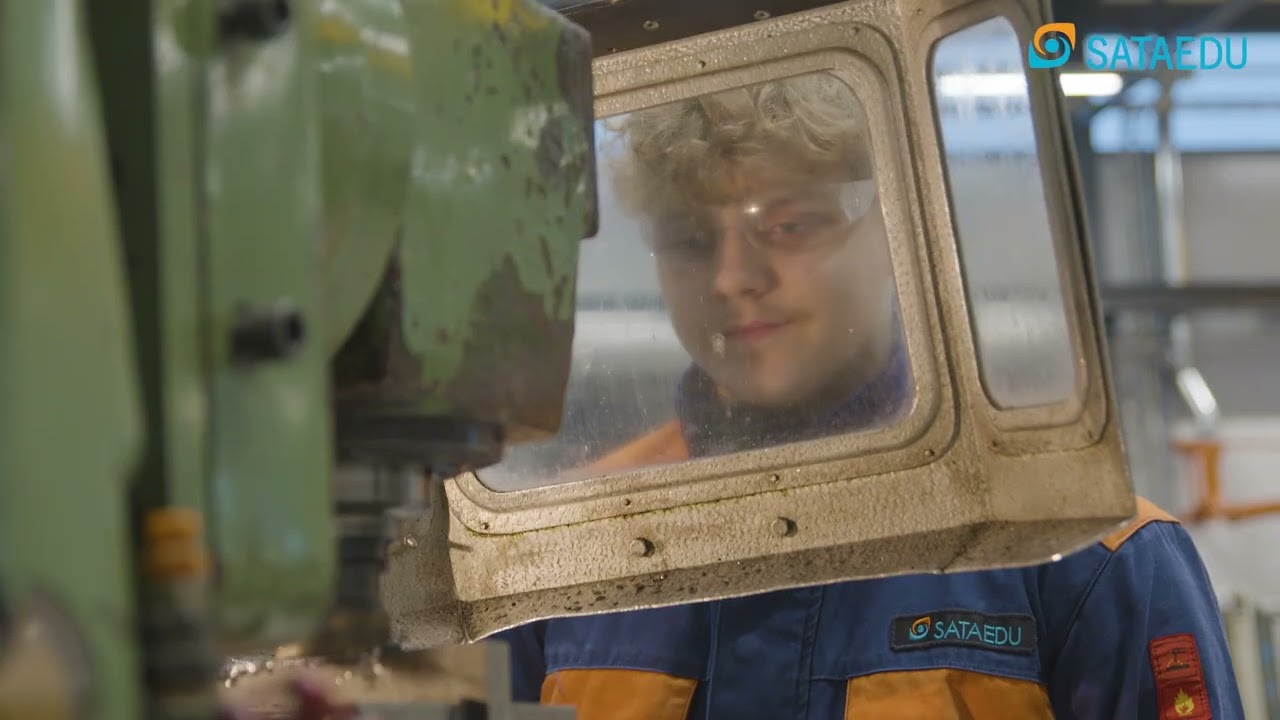 Sataedun  kone- ja tuotantotekniikka valmiina töihin!