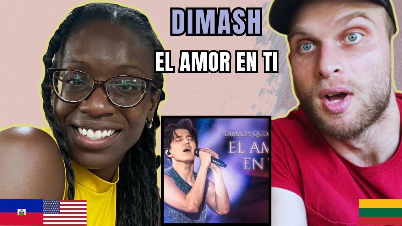 Dimash - El Amor En Ti Reaction (Almaty) | FIRST TIME HEARING