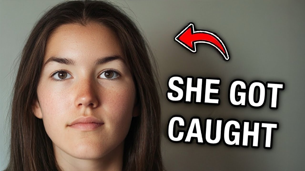 She Finally Got Caught
