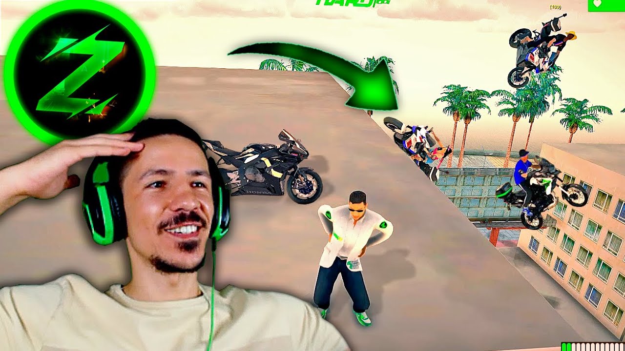 ZUMANS DESCEU DA MOTO E FICOU ESPERANDO ELES ACERTAREM A FUGA ! #gta #games #gameplay