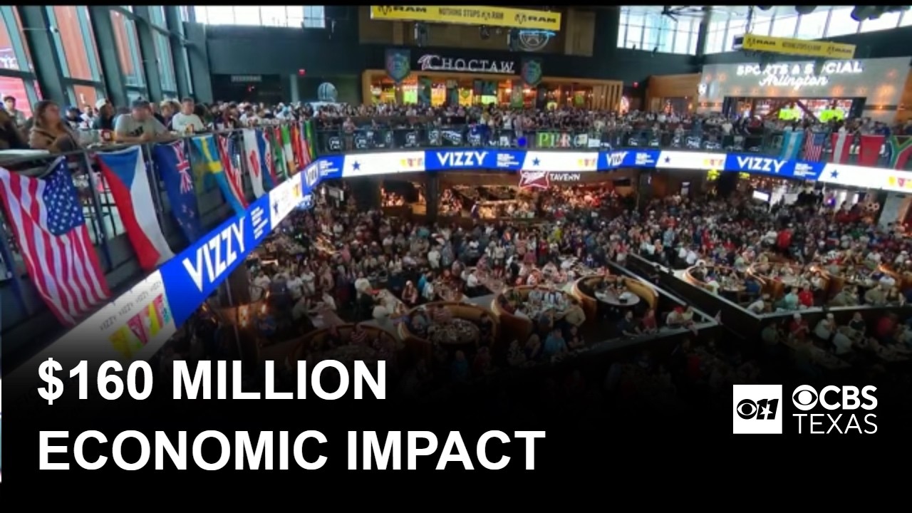 Arlington estimates $160 million of economic impact from the FIFA World Cup so far