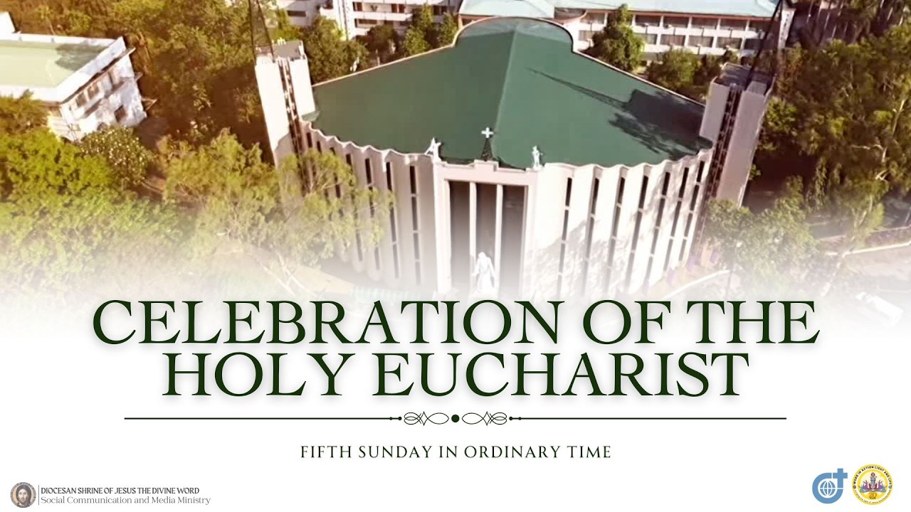 LIVE: Holy Mass | 5th Sunday in Ordinary Time | February 8, 2026 - 4:00 PM Mass