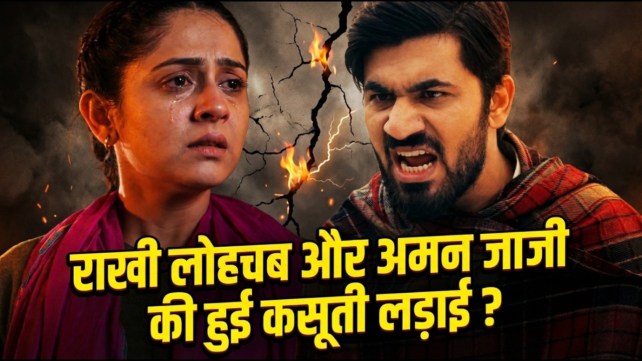 राखी  लोहचब की कसूती लड़ाई का सच आज सामने आया  | #ChidiBaaz #RakhiLochab | #amanjaji