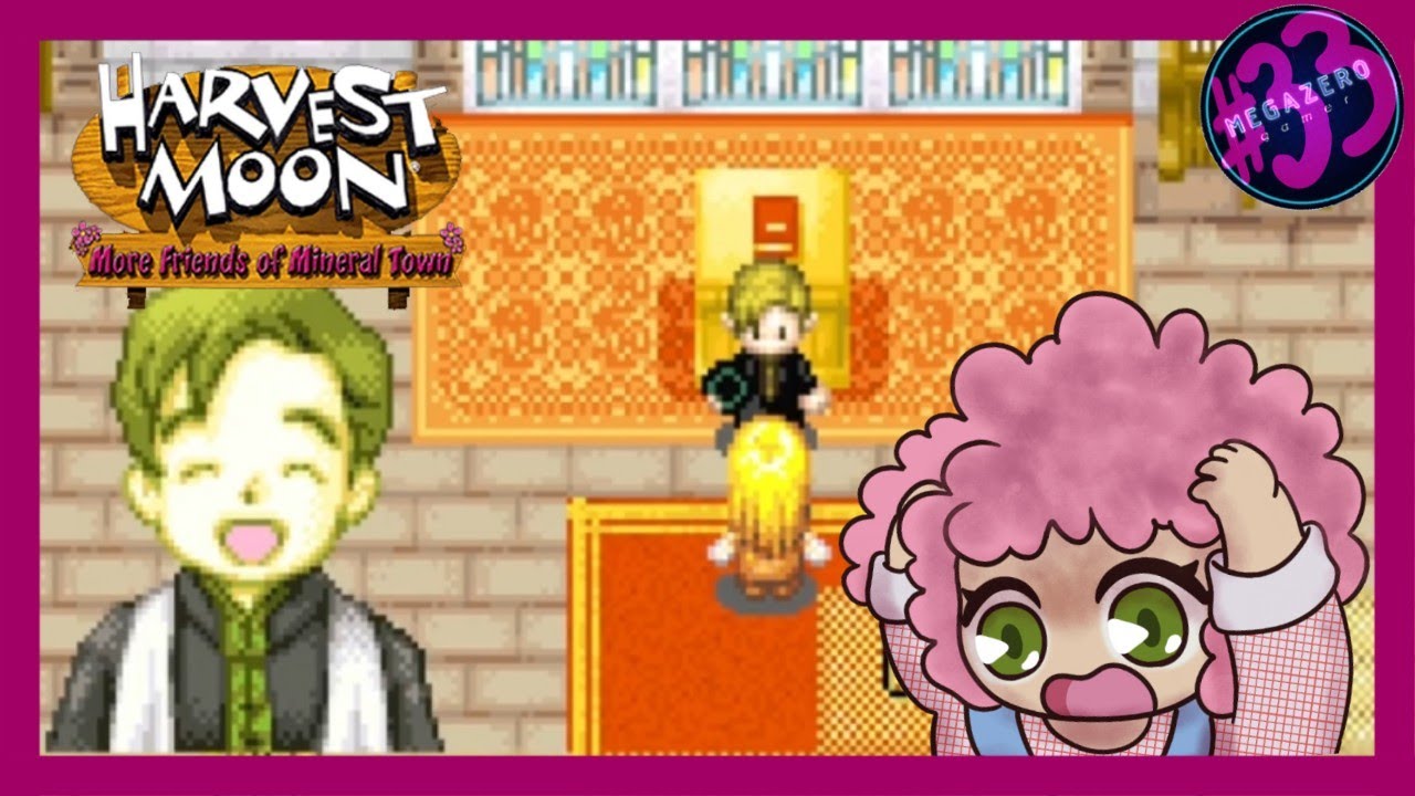 Harvest Moon #33 - Dia de sorte do Carter e Azar nas cavernas 