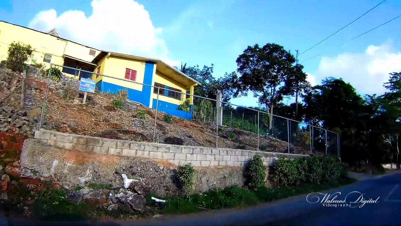 Driving through Ingleside Mandeville, Manchester, Jamaica | Walinton Mosquera