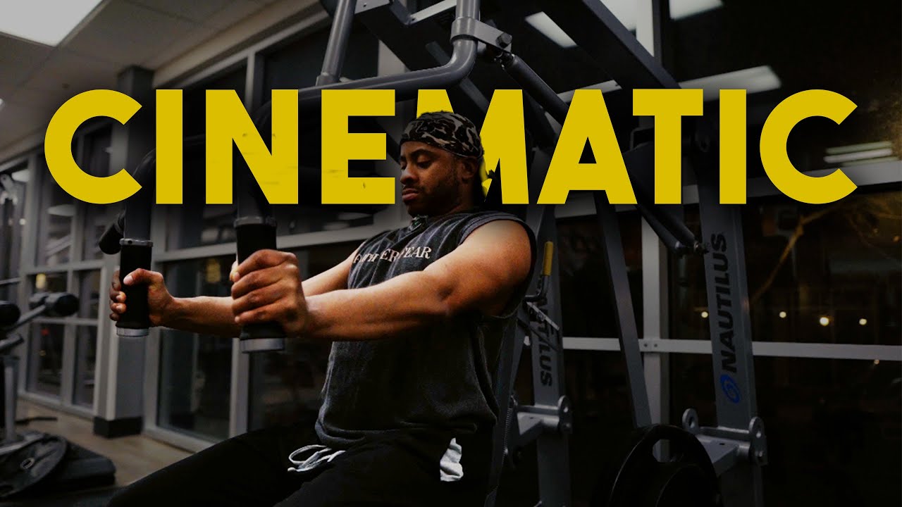 Cinematic Chest and Back Day | Smooth Jazz Gym Vlog