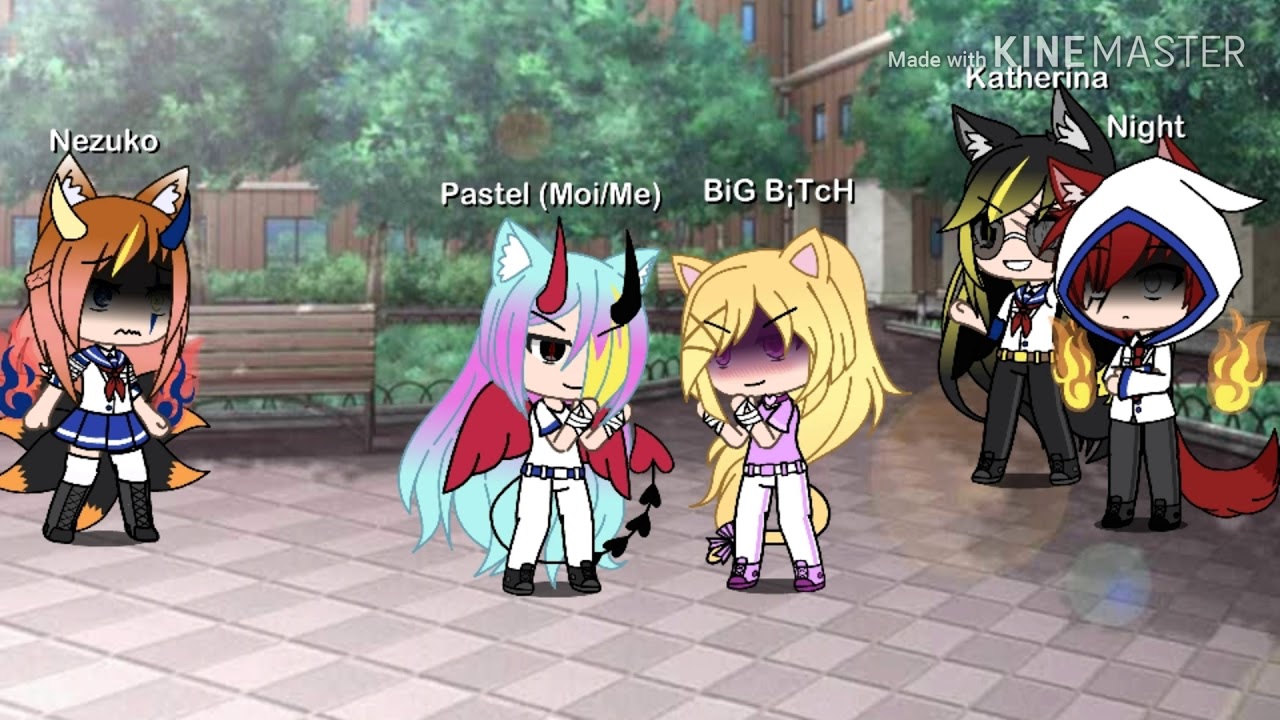 Class Fight /:/ Gacha Life /:/ Music Vidéo