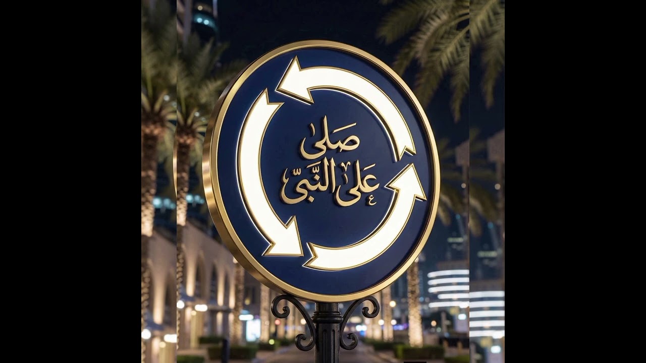 اللهم صلِّ وسلم وبارك على سيدنا محمد 