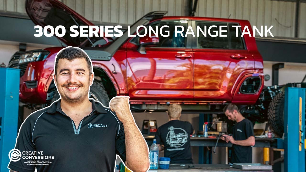 Dual Cab 300 Series Long Range Tank