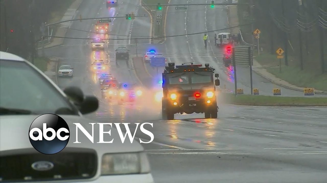 Officer Shot Outside a Police Station in Maryland