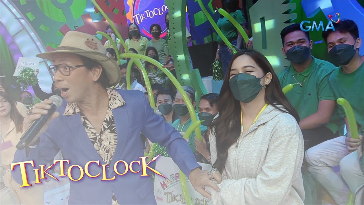 Tiktoclock: Look-alike ni Jillian Ward, nagbabalik sa ‘Tiktoclock!’