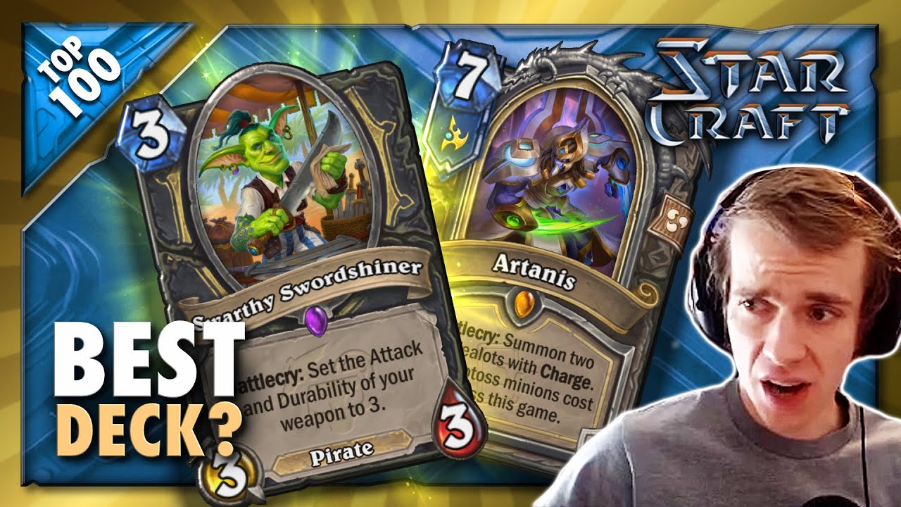 Back to Top 100 with Archon Rogue! - Hearthstone Thijs