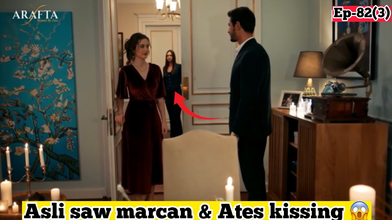 Asli Sees Marcan and Ates Kissing Now She’s Planning Something Against Marcan 😳 #TurkishDrama