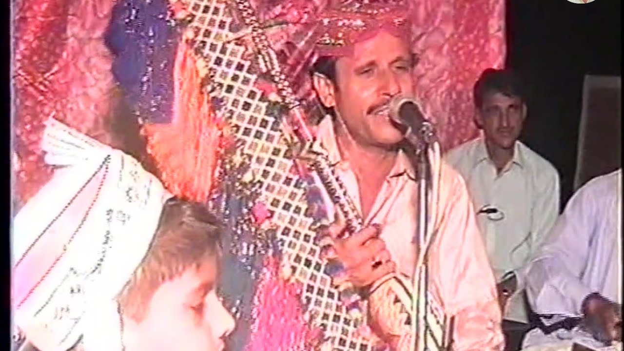 Toon Manjeen Manjeen _ Nizam Buriro Poet Ustad Bukhari Mehfil Thul
