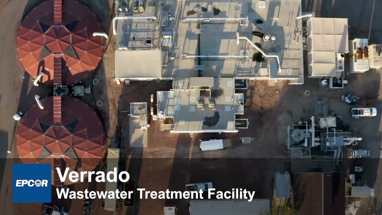 EPCOR Verrado Wastewater Treatment Facility