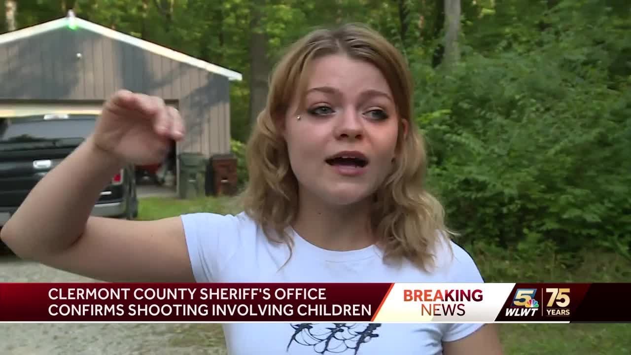 Neighbors describe tense moments after police respond to shooting involving multiple children in ...