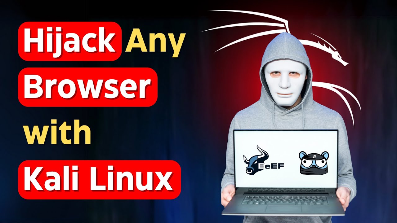 Как взломать любой браузер с помощью BeEF и Bettercap в Kali Linux?