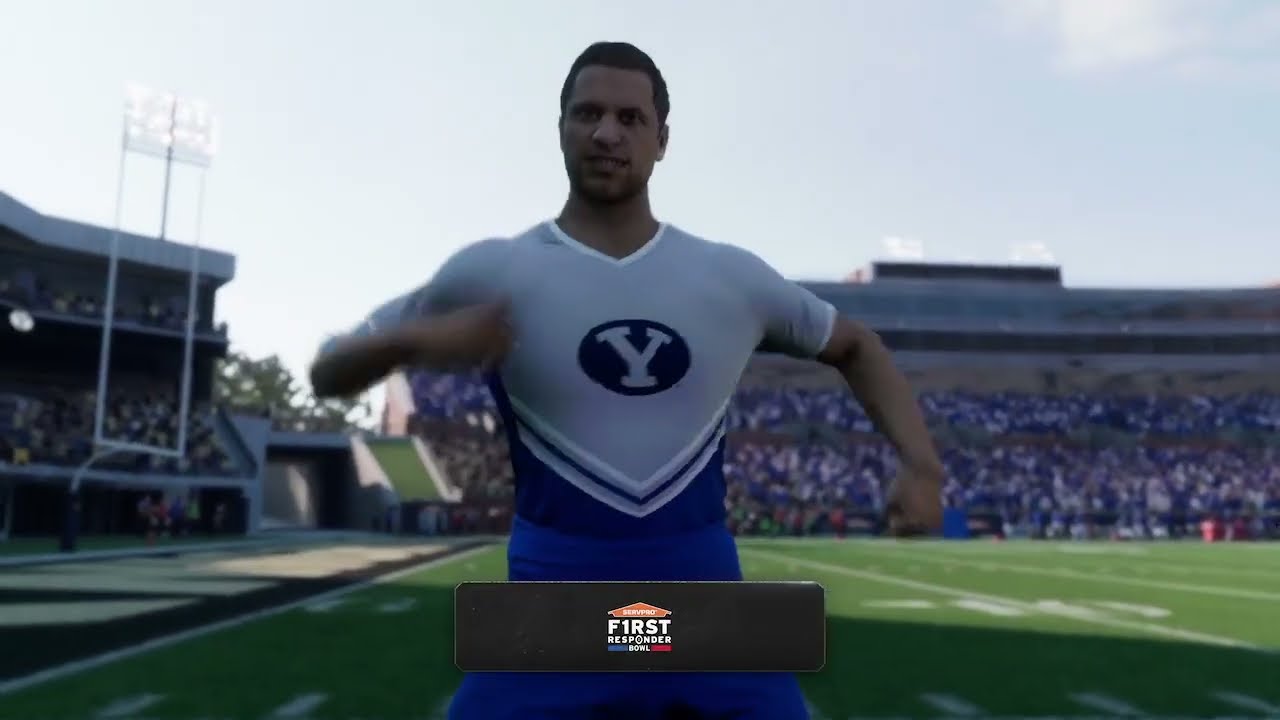 College Football Playoffs Round 2- 4 UCF vs. 1 BYU: Pioneer League Conference